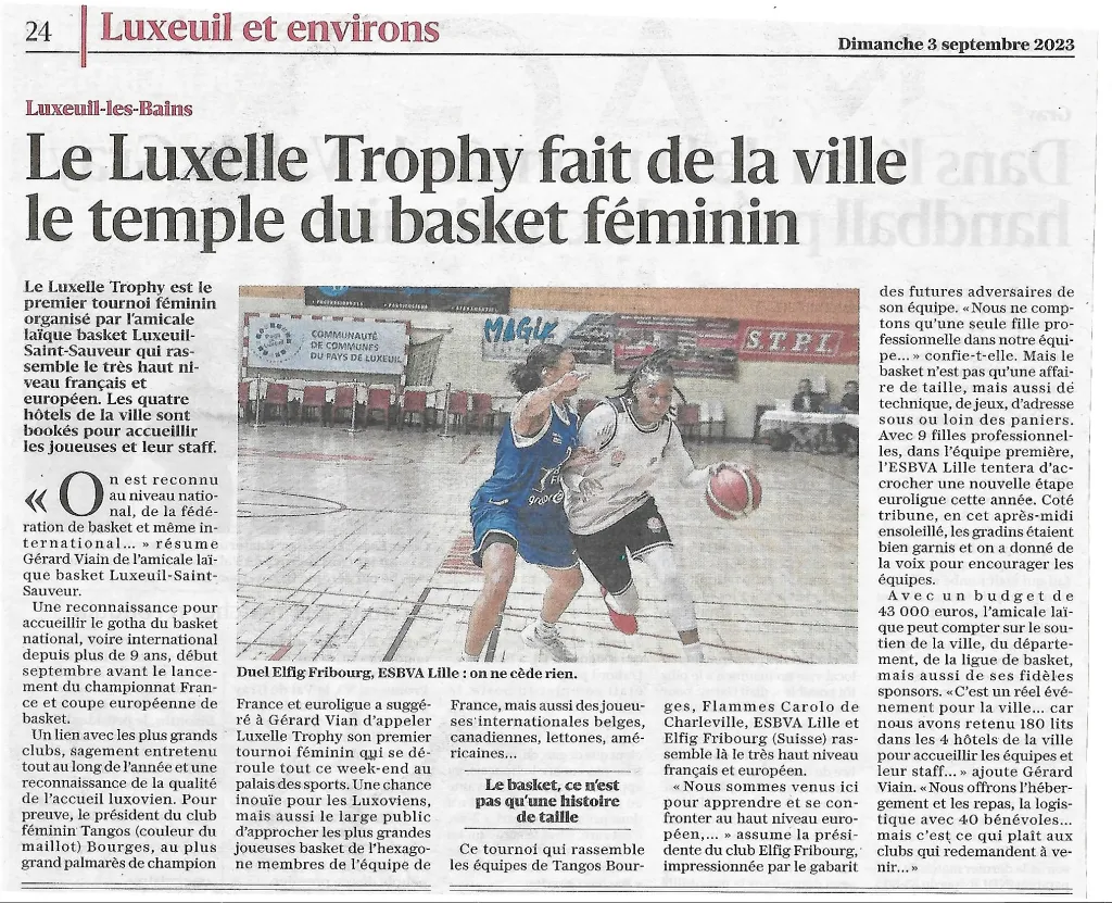 LUX’ELLETROPHY 1ère ÉDITION