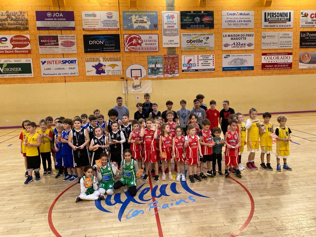 13 Janv. 2024 – TOURNOI U9 au Palais des Sports