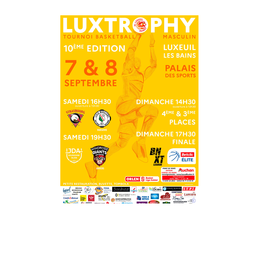 LUXTROPHY 10ème édition   Le tournoi