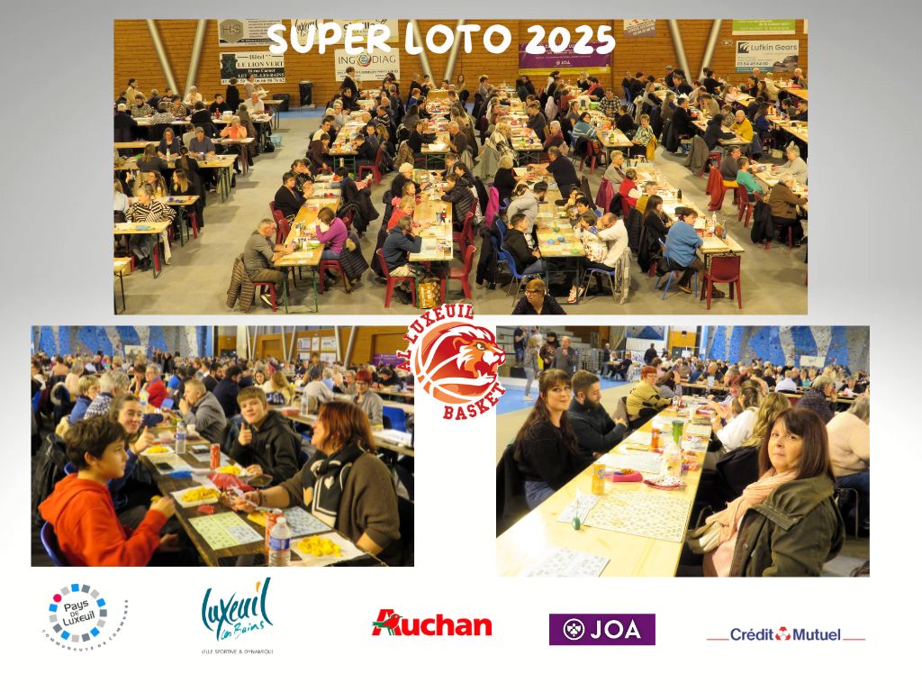 Super LOTO du 25 Janvier 2025
