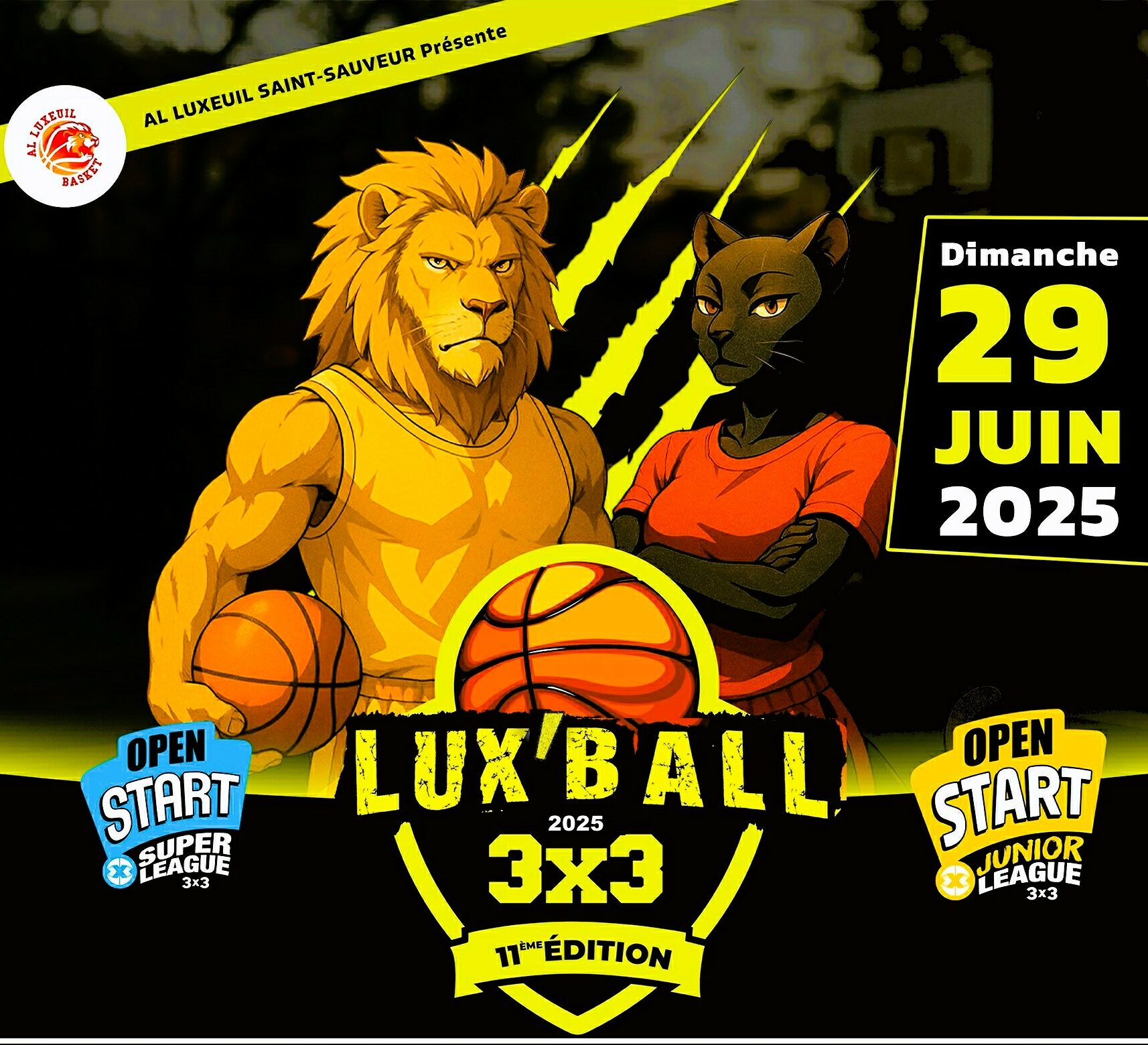 3X3 LUX’BALL – 2025