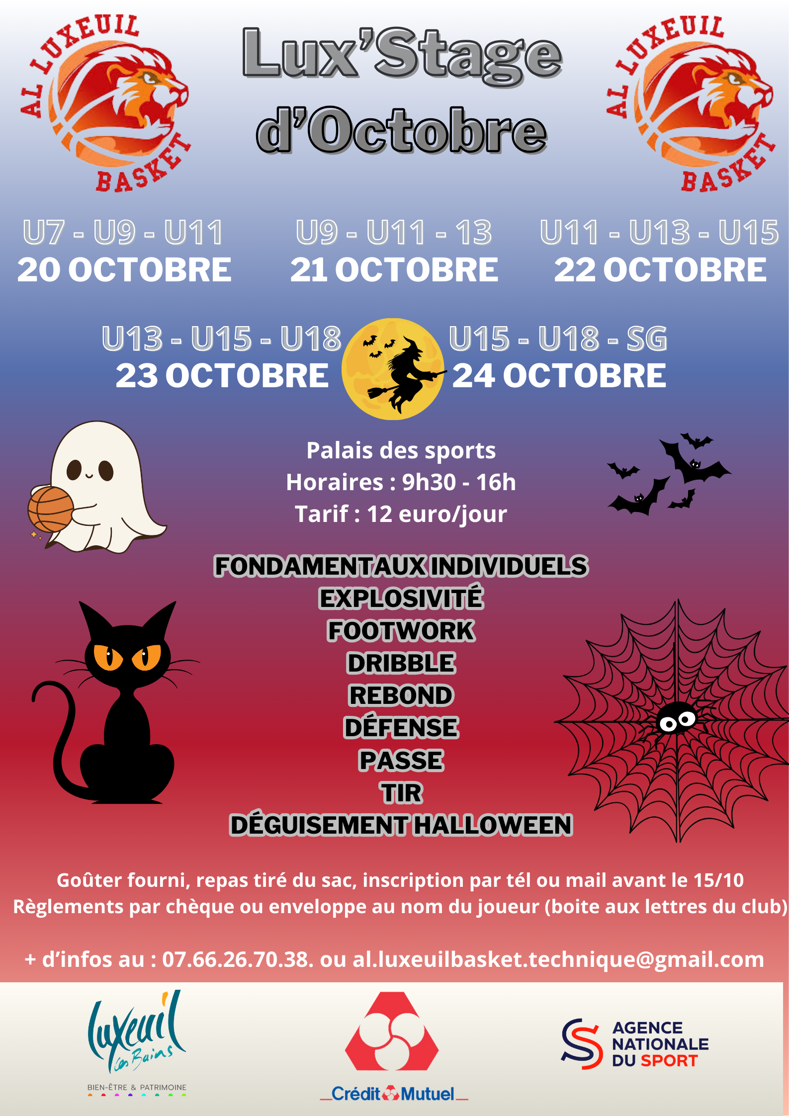 STAGE OCTOBRE 2025