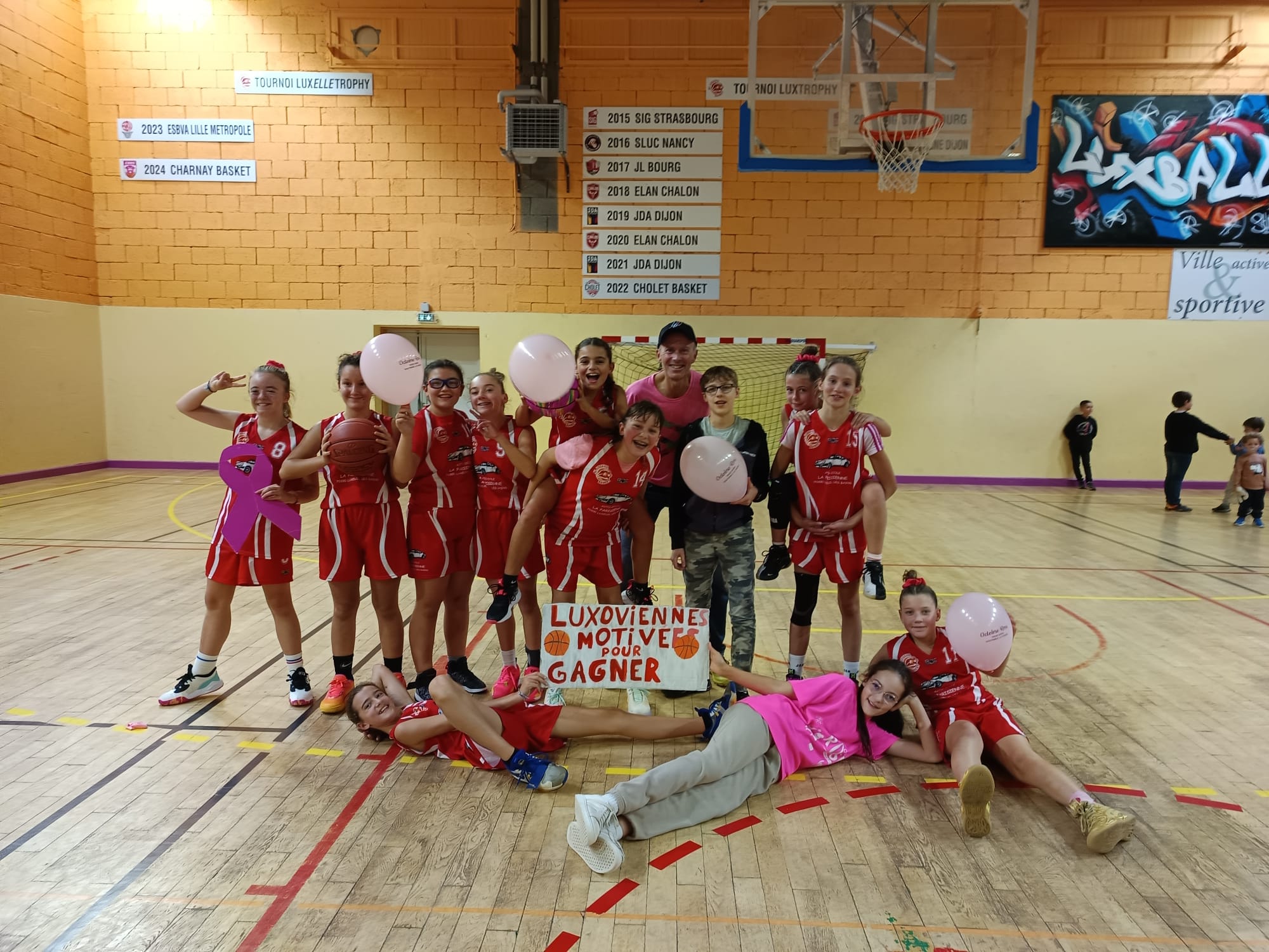 Compte rendu des matchs