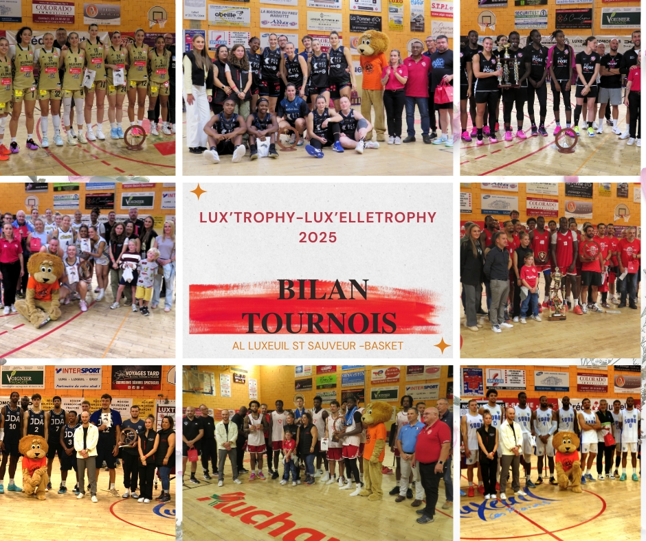 LUX’TROPHY & LUX’ELLETROPHY 2025 – BILAN