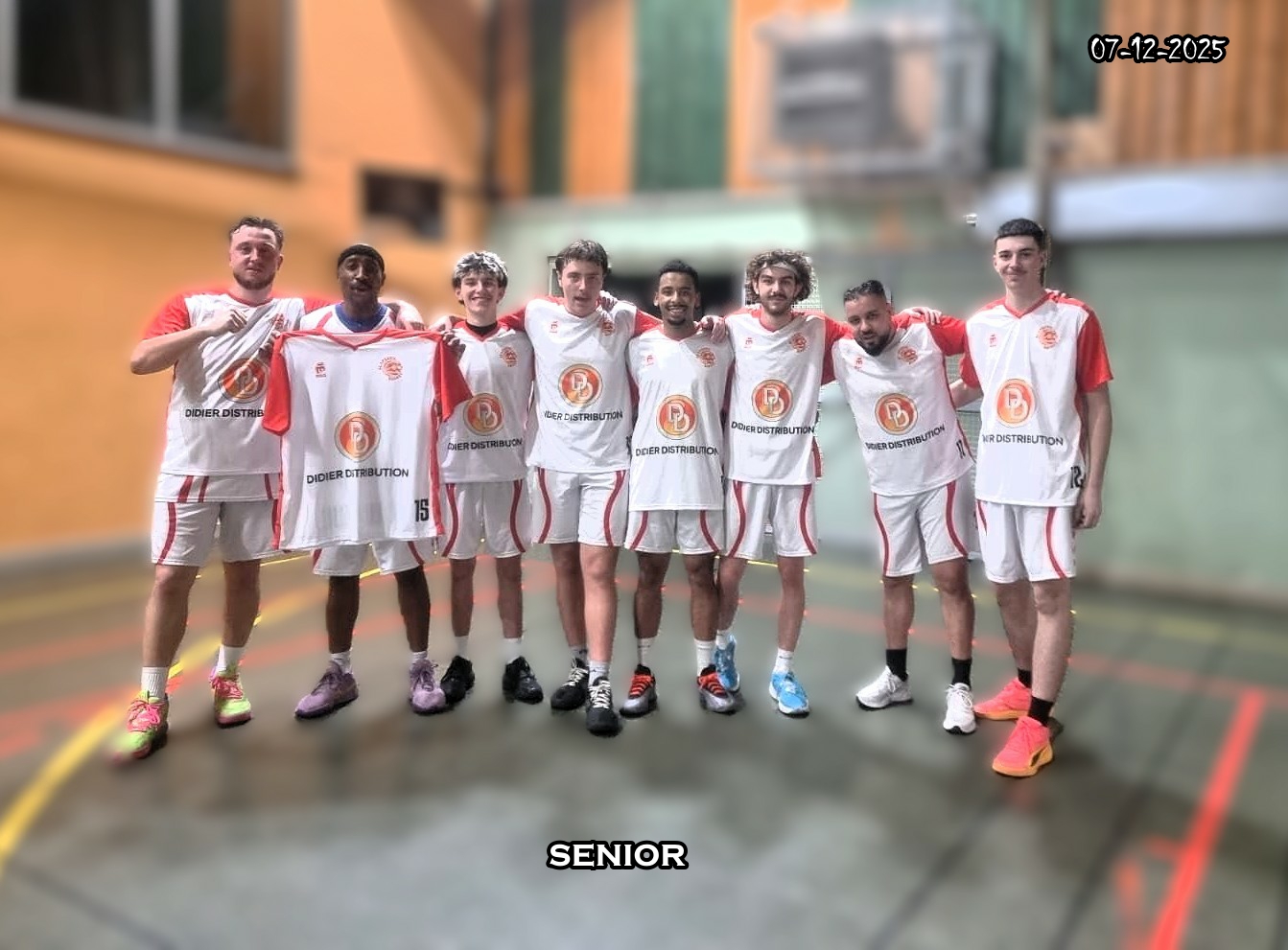 COMPTE RENDU MATCHS du 06&07 déc. 2025