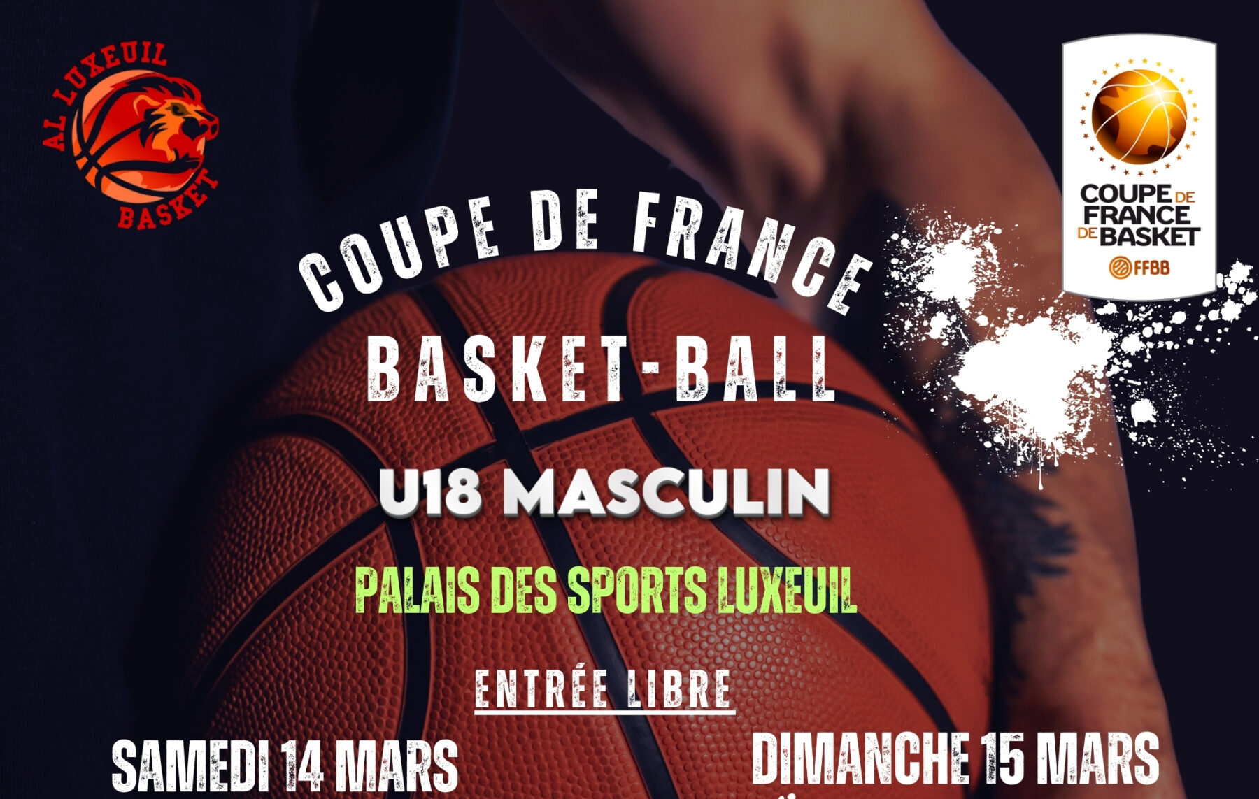 ALBUM COUPE DE FRANCE U18 M