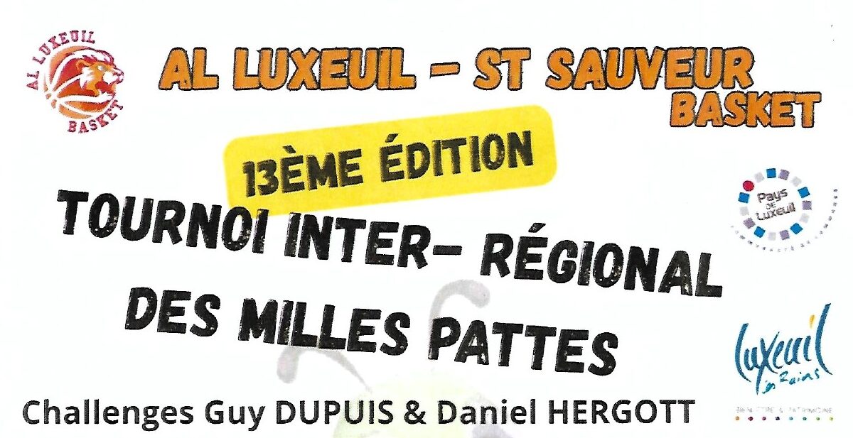 TOURNOI 1000 PATTES – 2026