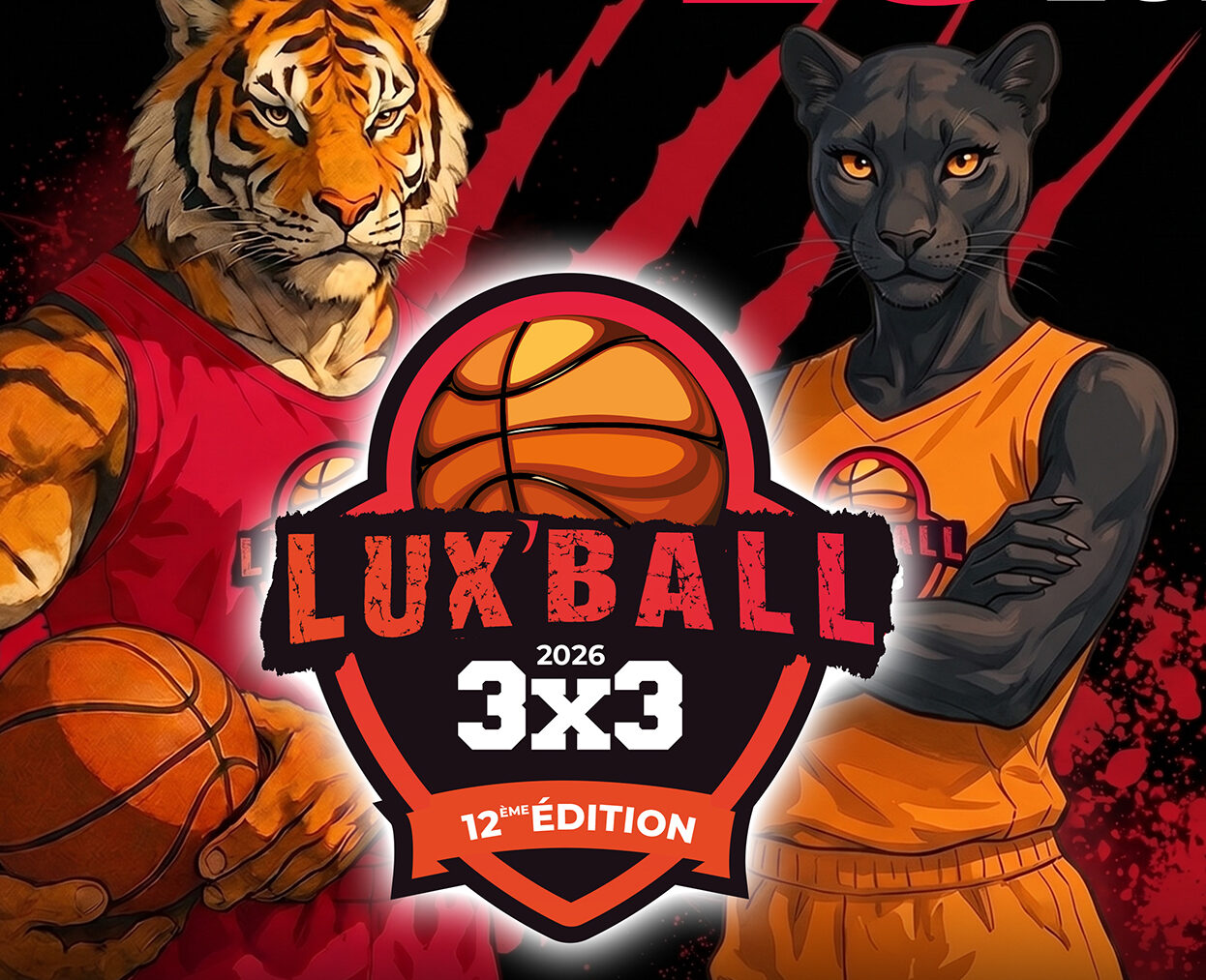 LUX’BALL 3X3 – 12ÈME ÉDITION – 2026