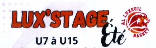 LUX’STAGE – JUILLET 2026