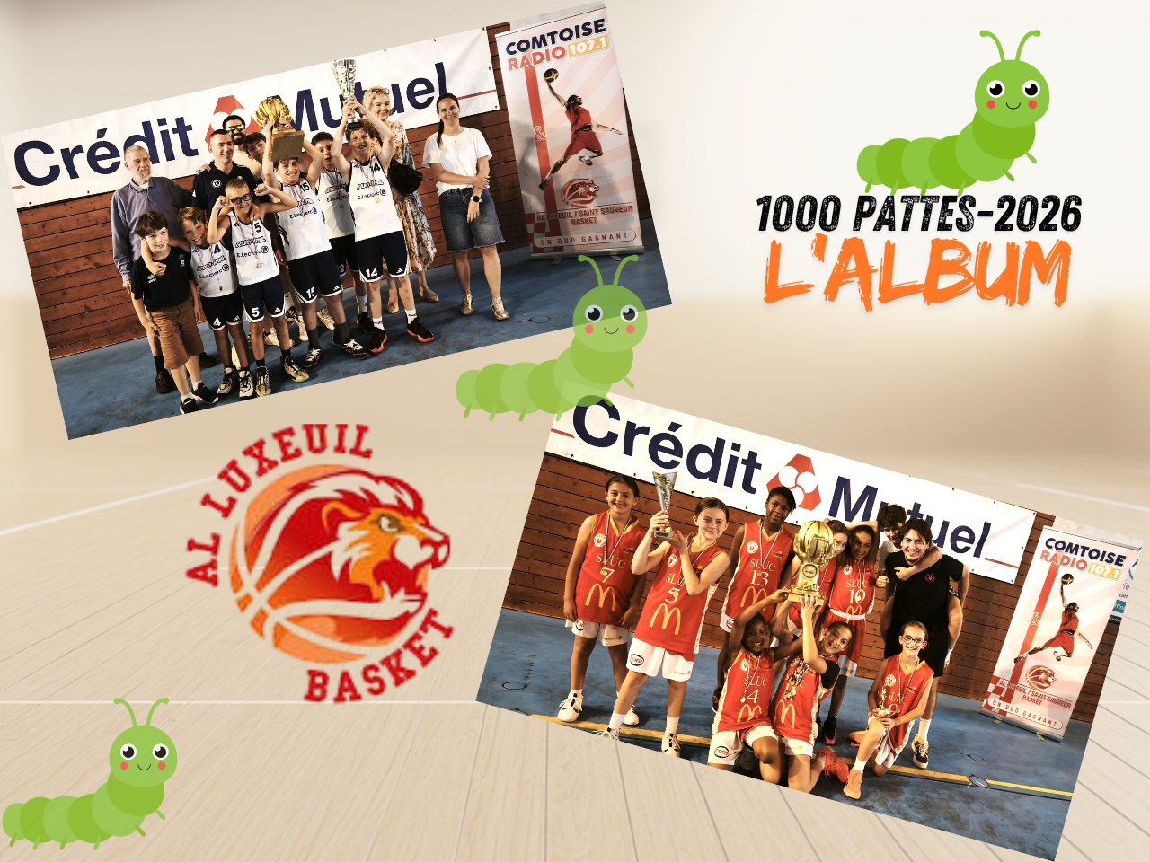 Tournoi des 1000 pattes 2026
